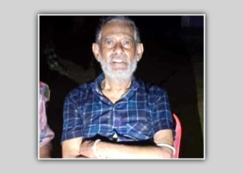 Former Justice Manik was arrested while fleeing to a safe place in India