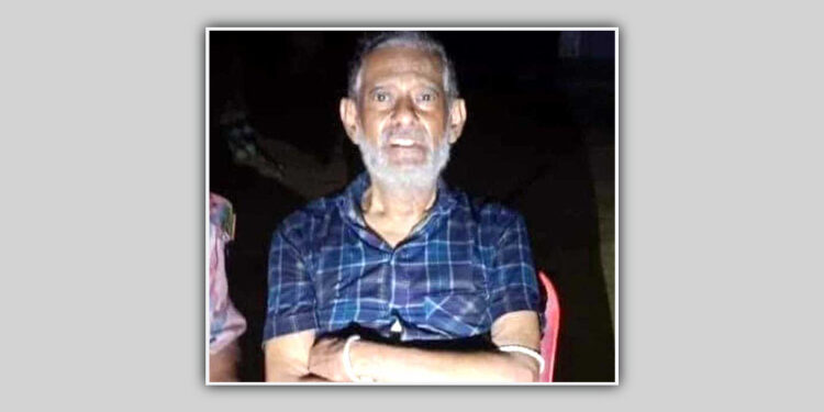 Former Justice Manik was arrested while fleeing to a safe place in India
