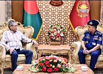 Newly appointed IGP of Police meets the President