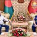 Newly appointed IGP of Police meets the President