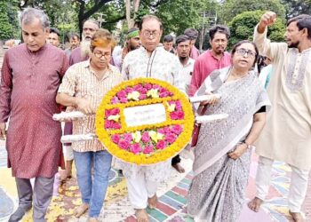Students should be aware of any sabotage against mass uprising: Saiful Huq
