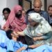 Sheikh Hasina visits Kurmitola General Hospital to see mayhem victims