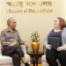 A meeting of the US Embassy Charge d’Affaires with the BD Home Affairs Adviser