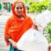 Saudi embassy distributed relief materials for flood affected people