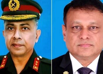 Dismissal of Lt. Gen. Mojibur from Bangladesh Army and compulsory retirement of Saiful