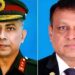 Dismissal of Lt. Gen. Mojibur from Bangladesh Army and compulsory retirement of Saiful