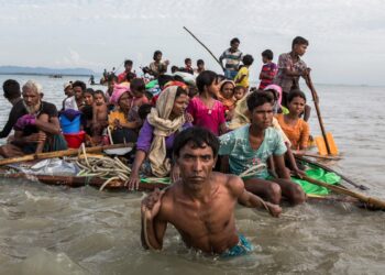 The brokers are taking money, Rohingyas are coming in all the time but there is no account of this number