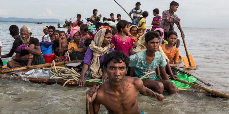 The brokers are taking money, Rohingyas are coming in all the time but there is no account of this number