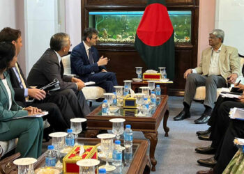 The United States gave 200 million dollars to the interim government of Bangladesh