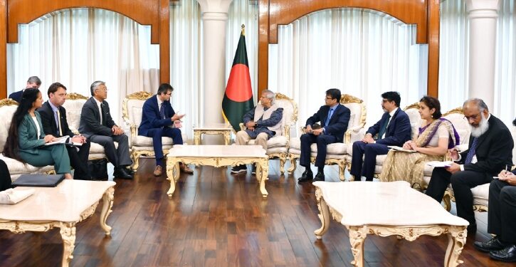 What Yunus talked about with the US delegation