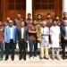 Chief Adviser accords reception to national cricket team