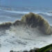 Low pressure in the sea, warning signal number 3 in seaports