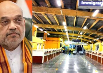 The land port has been modernized so that Bangladeshi passengers can travel to India very freely : Amit Shah