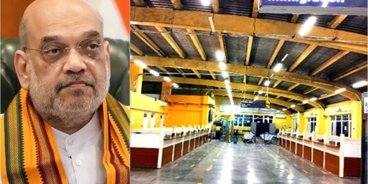 The land port has been modernized so that Bangladeshi passengers can travel to India very freely : Amit Shah