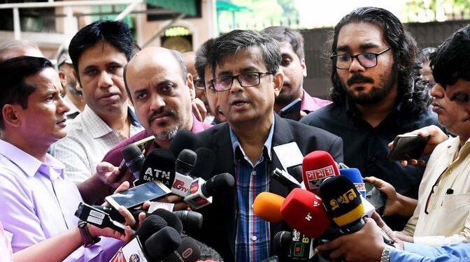 Dr. Yunus is completely healthy and well: Shafiqul Alam, Press Secretary