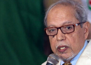 Former president Badruddoza Chowdhury passes away