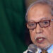 Former president Badruddoza Chowdhury passes away
