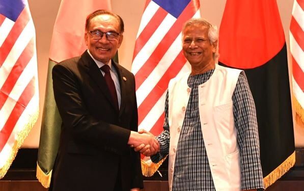CA seeks Malaysian support for Bangladesh to be ASEAN dialogue partner