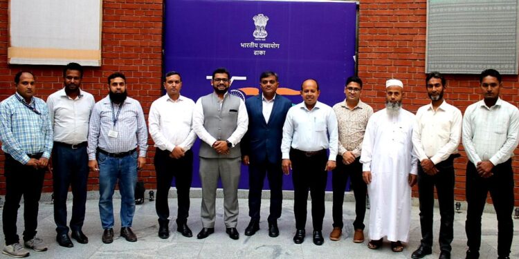 Ten officials from Bangladesh Land Port Authority travelled to India for attending training programme under the ITEC