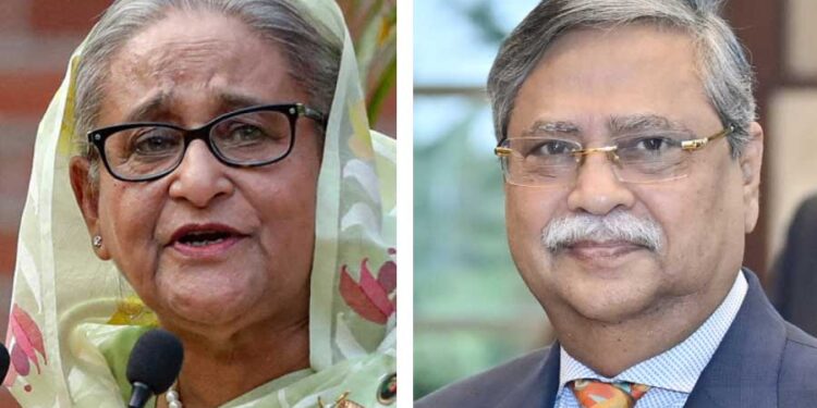 Hasina resigned at all? There is no documentary evidence of Bangladesh President Shahbuddin
