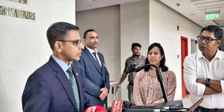 No specific discussion on Sheikh Hasina issue : Indian High Commissioner