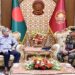 Army chief pays courtesy call on president