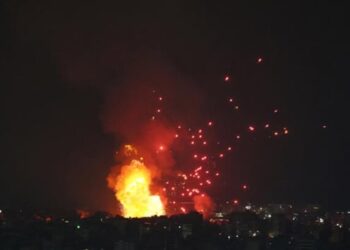 Intense Israeli bombing rocks Beirut ahead of war anniversary