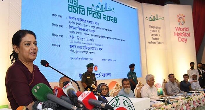 Specific plans should be taken to make Dhaka livable: Rizwana