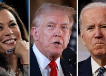 Harris, Trump and Biden mark Oct. 7 attacks as US election looms