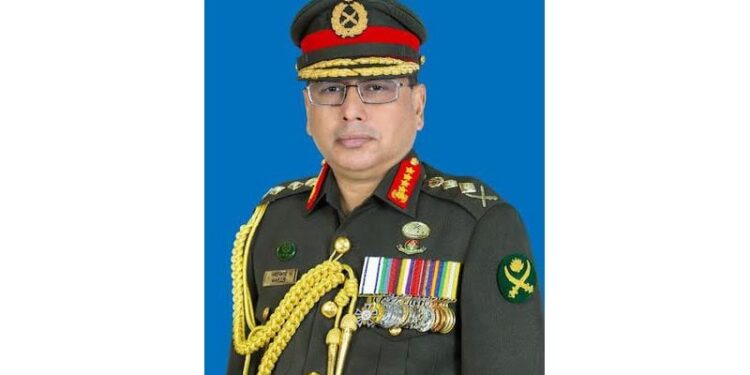 Army chief off to USA, Canada on official visit