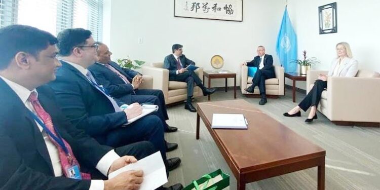 Foreign Secretary seeks UN cooperation in combating illicit financial flows