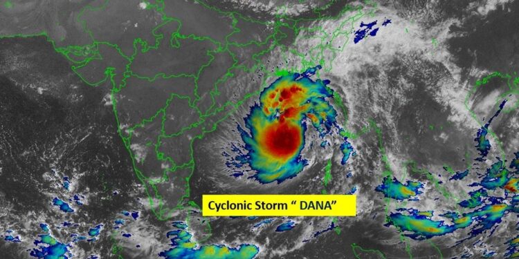 Severe cyclonic storm Dana likely to intensify further