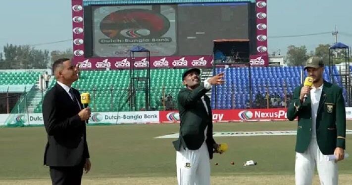 Ankon debuts as Bangladesh bowl in 2nd Test against SA