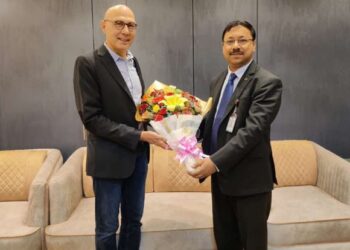 UN Human Rights Chief Volker Turk arrives in Dhaka