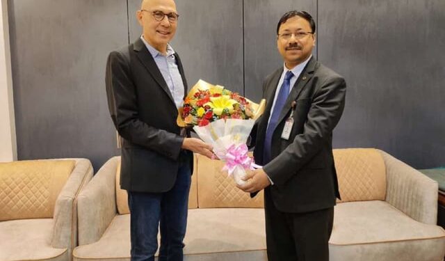 UN Human Rights Chief Volker Turk arrives in Dhaka