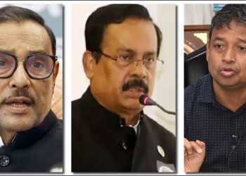 Obaidul Quader-Nanak-Harun arrested after receiving information: RAB