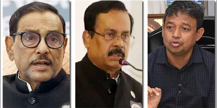 Obaidul Quader-Nanak-Harun arrested after receiving information: RAB