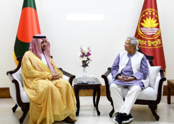 Chief Adviser seeks more Saudi investment in Bangladesh