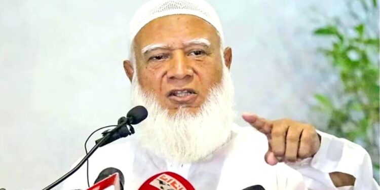 Jamaat was never anti-India:  Jamaat Ameer