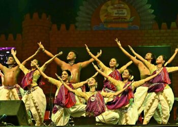 Bangladesh dance troupe participates in Cultural Festival in India