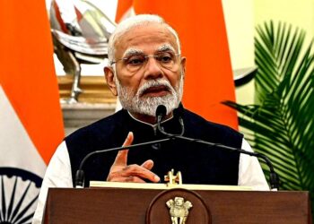 India is a steadfast development partner in fulfilling the aspirations of the Palestinian people :  Narendra Modi