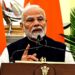India is a steadfast development partner in fulfilling the aspirations of the Palestinian people :  Narendra Modi