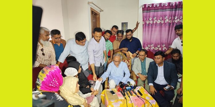 ‘What is the evidence of India’s Foreign Office demanding Chinmoy’s release?’ – Rizvi