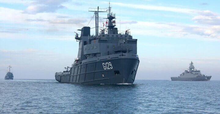 Iran, Azerbaijan hold joint drills in Caspian Sea