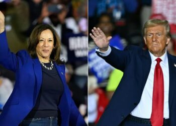 Harris, Trump fight through final campaign hours