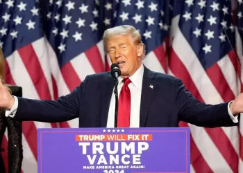 Trump claims ‘magnificent’ victory over Harris