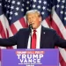 Trump claims ‘magnificent’ victory over Harris