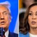 President-elect Trump at 294 electoral votes, Harris at 223