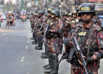 191 platoons BGB deployed nationwide to maintain law, order