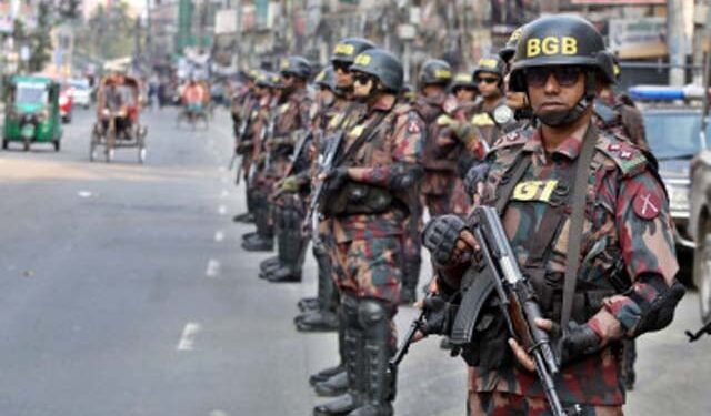 191 platoons BGB deployed nationwide to maintain law, order